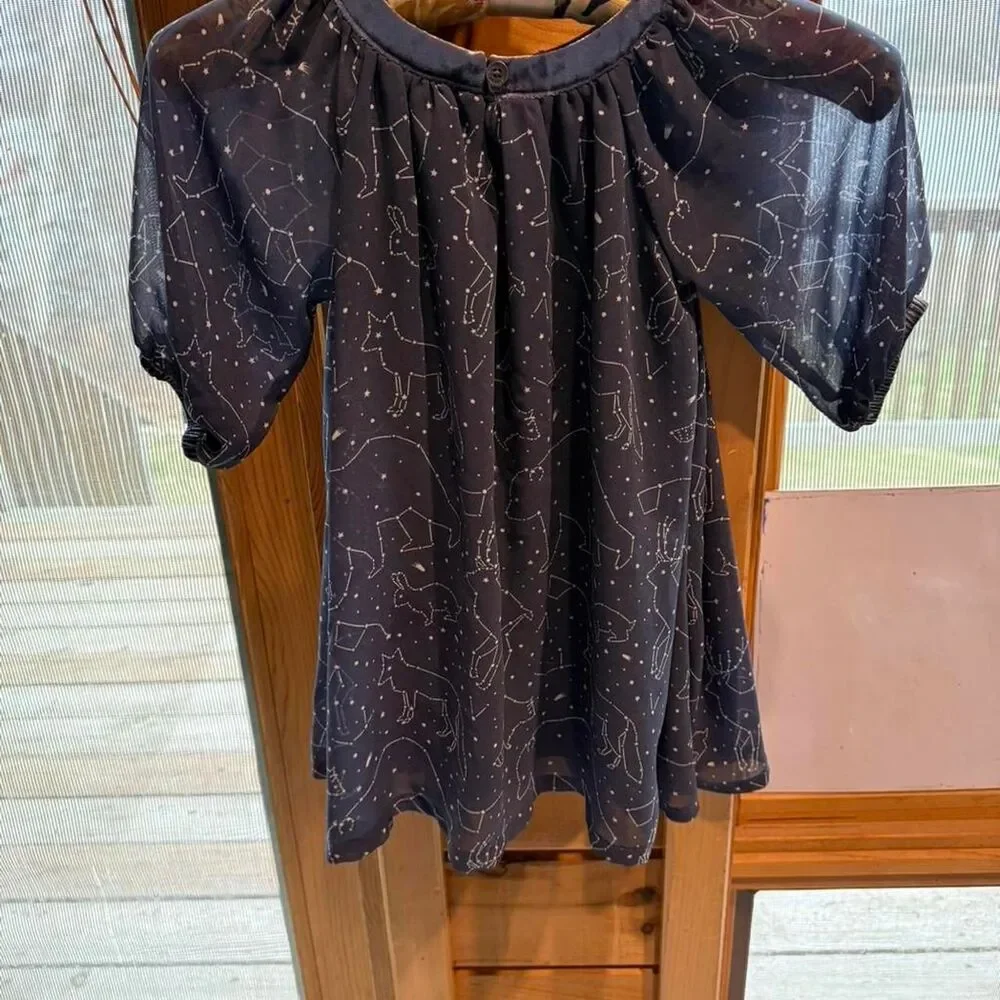 Oshkosh-b-gosh Women's Blue and Navy Dress